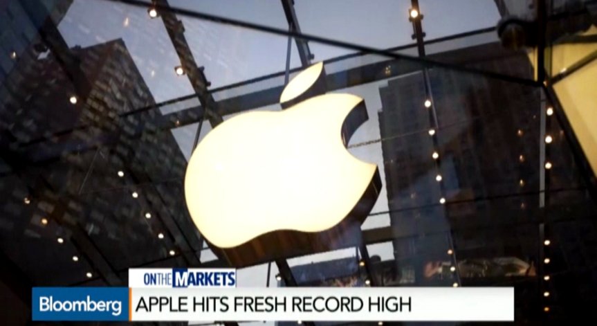 Apple вече струва над 700 милиарда долара