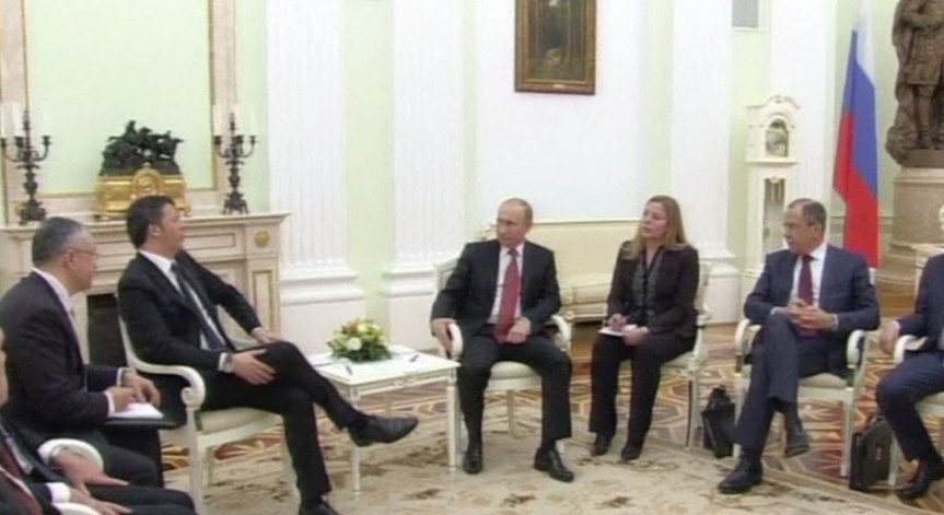 Италия е сред привилегированите партньори на Русия, заяви Путин