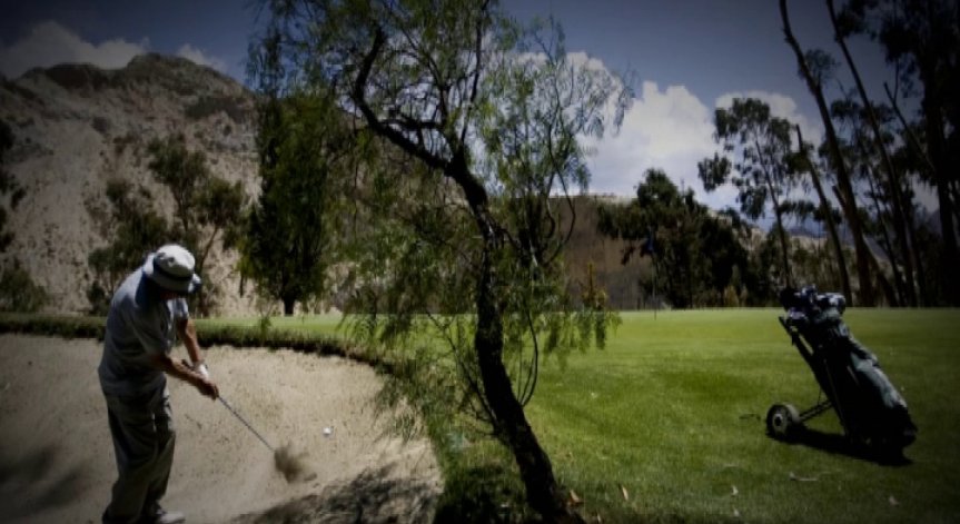 RANX: Петте най-екстремни голф игрища в света