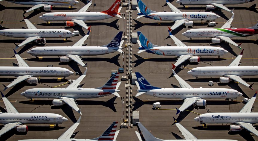 Откриха нови софтуерни проблеми на Boeing 737 Max