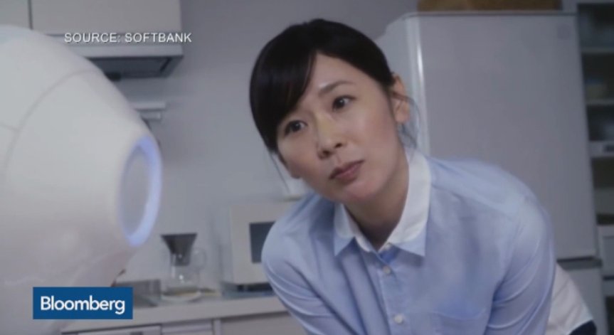 Хуманоидният робот Pepper на SoftBank