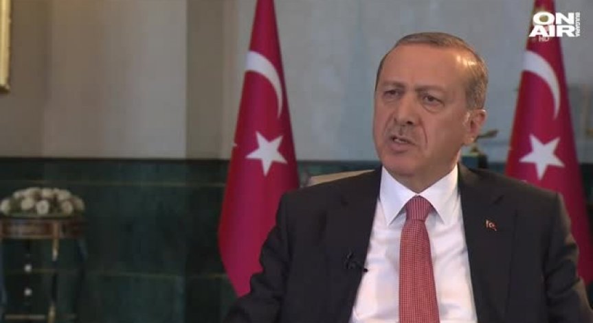 Ердоган: Македонците са наши братя, Анкара е с тях