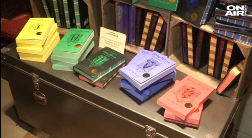 Излизат две нови книги за Хари Потър