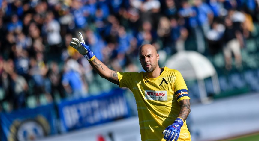 Ники Михайлов: Недопустимо е ЦСКА да ни вкара гол в края на полувремето