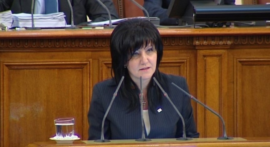 Цвета Караянчева: До другата седмица ще има нов министър на правосъдието