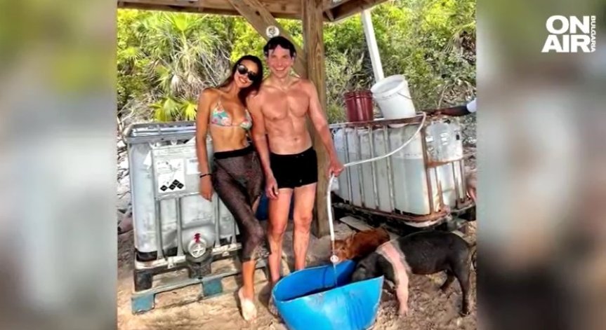 Отново заедно? Ирина Шейк и Брадли Купър със секси снимки от Бахамите