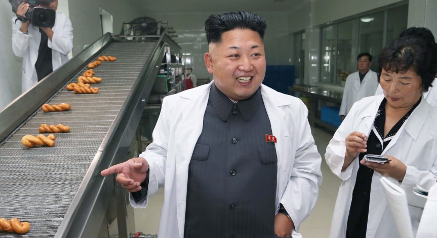 КНДР заплашена от опустошителен глад? Ким Чен Ун: Ситуацията е напрегната