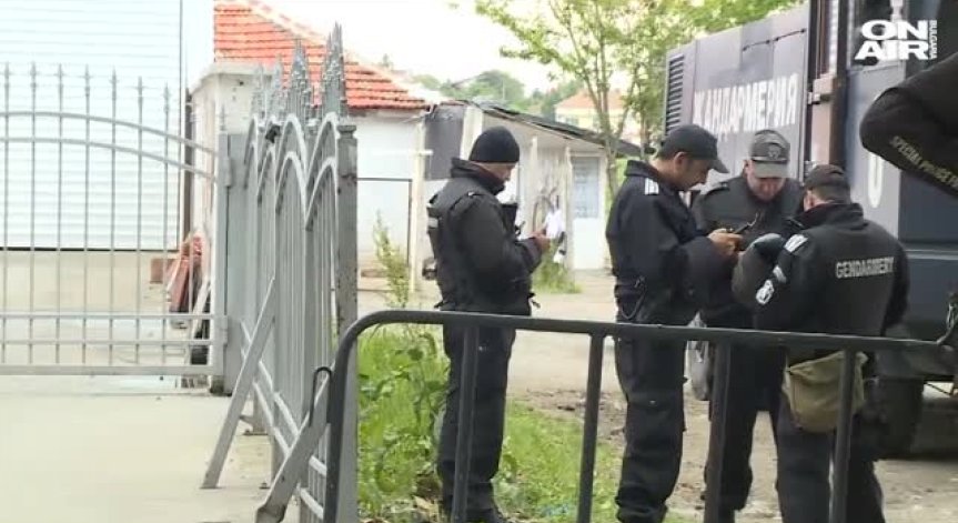 Без насилие и агресия премина протестът в Раднево