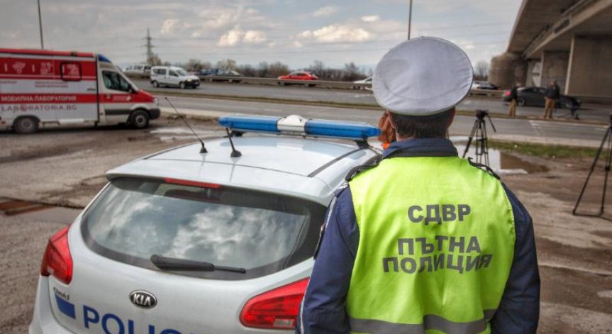За ден МВР залови 13 пияни и 13 дрогирани шофьори