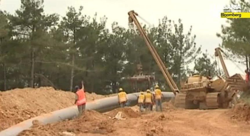 ЕК иска обяснения от Унгария за Южен поток