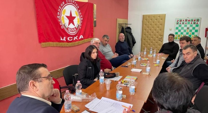 ОСК ЦСКА ще натисне ММС за спортните комплекси и стадиона