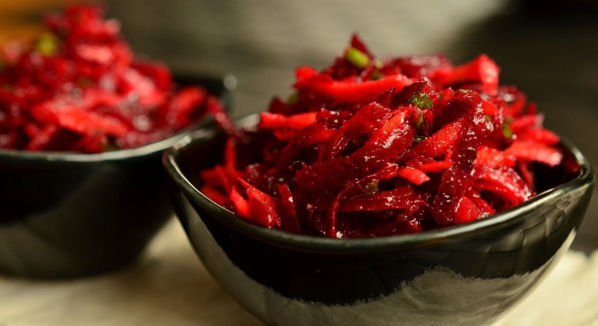 Червеното цвекло подобрява преноса на нервни импулси.