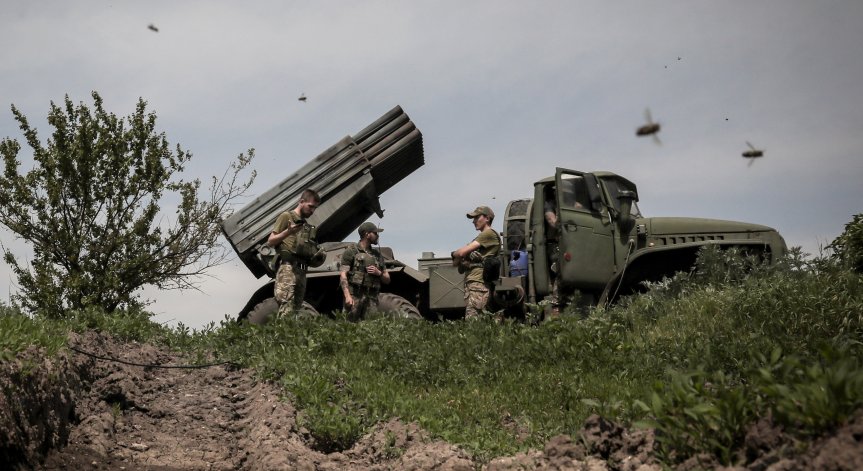 10 000 имигранти е изпратила Русия на бойното поле в Украйна