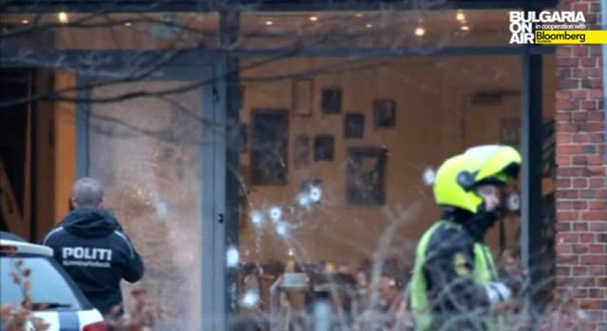 Стрелба в Копенхаген