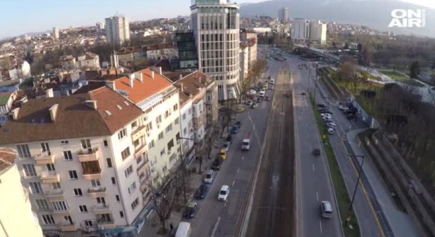 Нови промени в трафика на София заради строежа на метрото