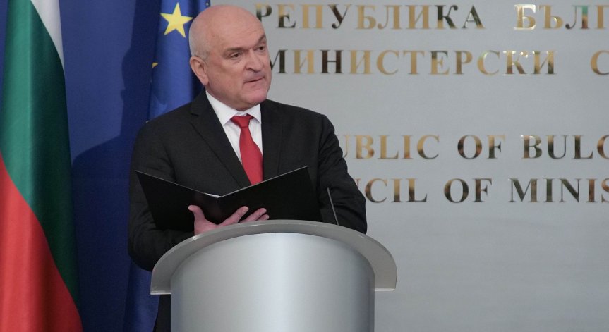 Главчев прие поста външен министър, Иван Кондов ще му бъде заместник