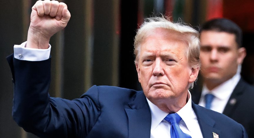 Доналд Тръмп: Съгласен съм да вляза в затвора