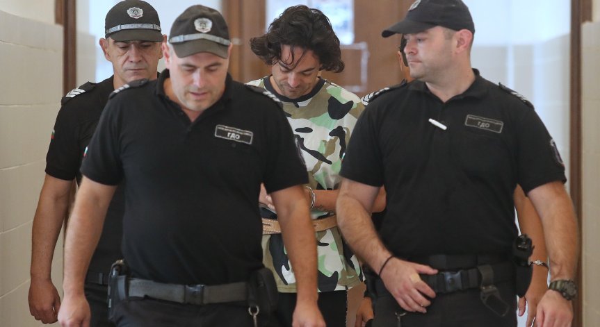 При странни обстоятелства оставиха в ареста Вълчинов, обвиняем за разчленения труп в София