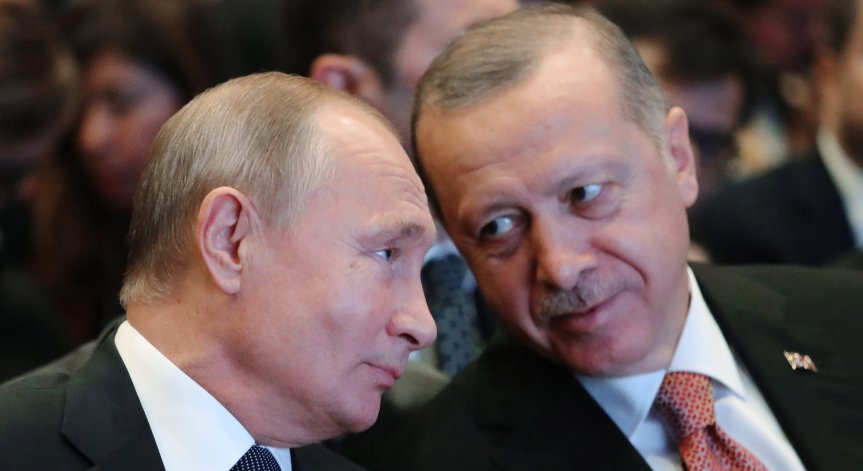 Ердоган ще говори с Путин и Зеленски, поотделно