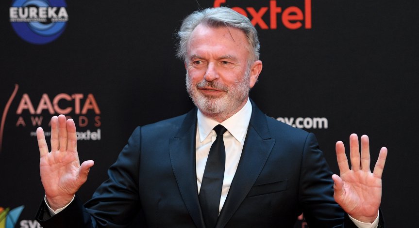 Актьорът Сам Нийл разкри, че има рак на кръвта: Не се страхувам