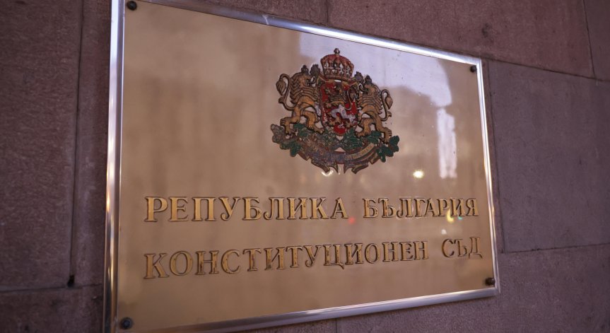 Конституционният съд разглежда искането на МС срещу решението за Съвета за мир
