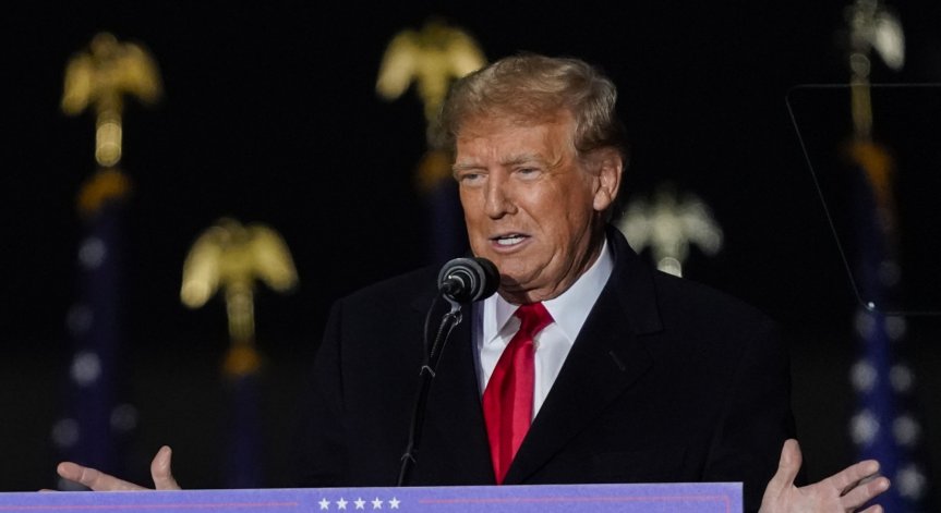 Тръмп: Постигнахме невероятен успех на изборите