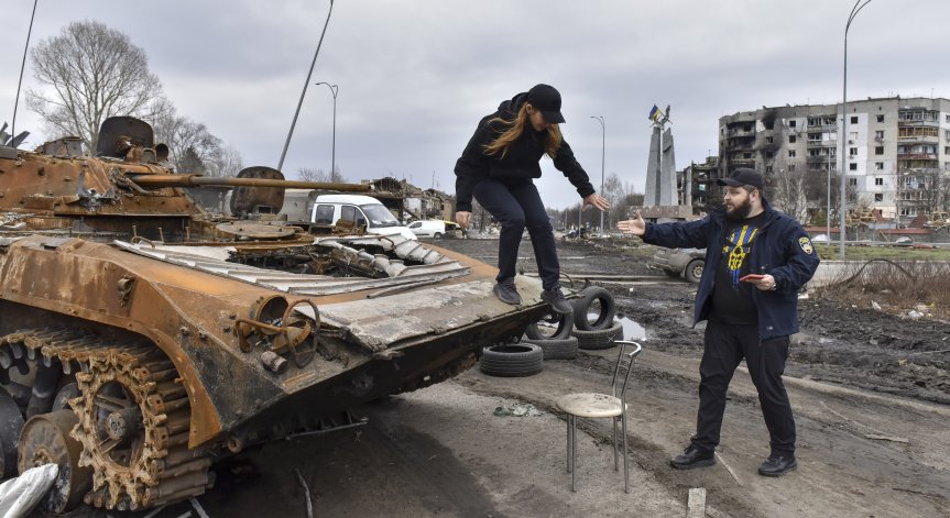 ЕС предложи убежище на руските войници, които откажат да воюват в Украйна