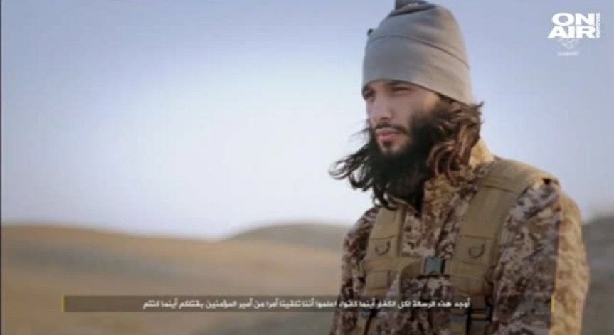 ИД публикува видео с деветимата нападатели преди парижките атентати