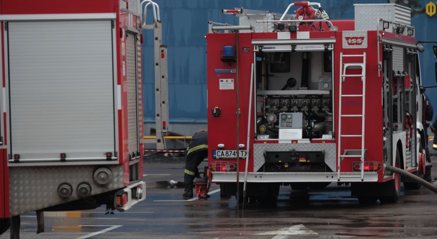 73-годишен загина в София, домът му пламнал и скочил от терасата