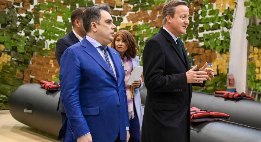 Асен Василев: Ще осигурим 100% рентгеново сканиране на българо-турската граница