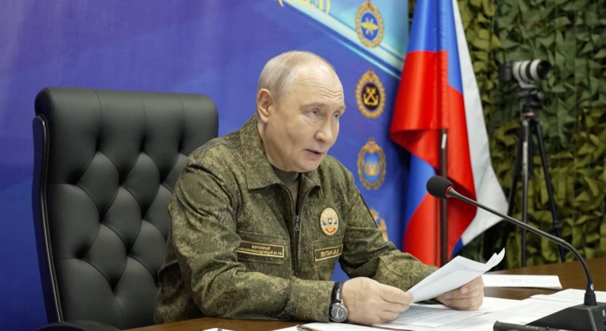 Путин отказа преговори за буферна зона с Украйна и обяви ускорено настъпление