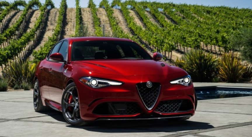 Alfa Romeo представя последния си модел Giulia