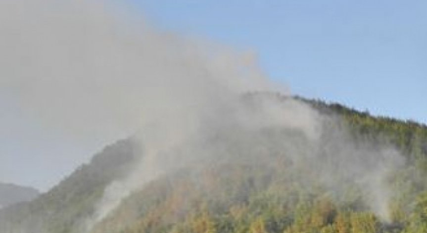 Българската армия ще участва до пълното потушаване на пожара в Рила