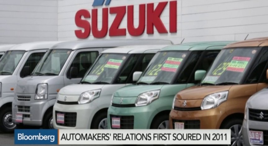 Suzuki призна за манипулиране на тестовете за вредни емисии