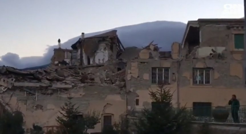 Ново земетресение удари Италия