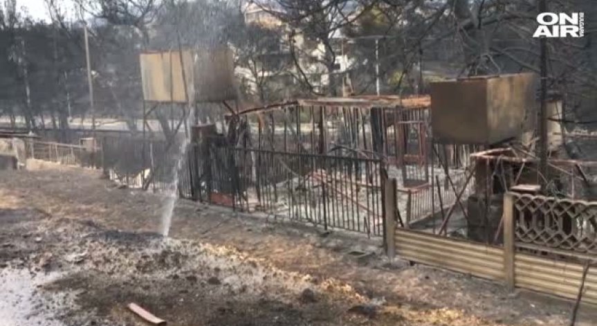 Пожарът в Гърция - най-смъртоносният в следвоенната история на Европа?