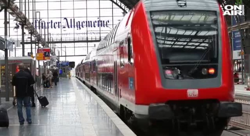 Германски железници забравиха да пренастроят часовниците си