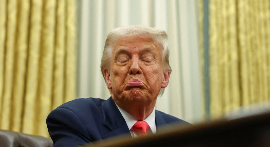 Тръмп не си мери много приказките.