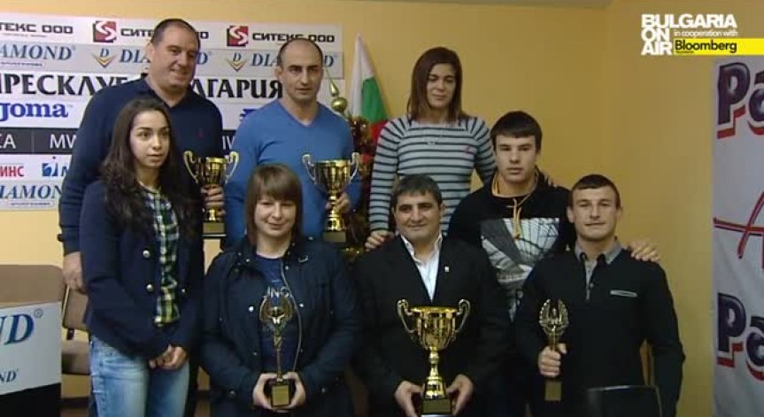 Борбата награди най-добрите за 2014-а