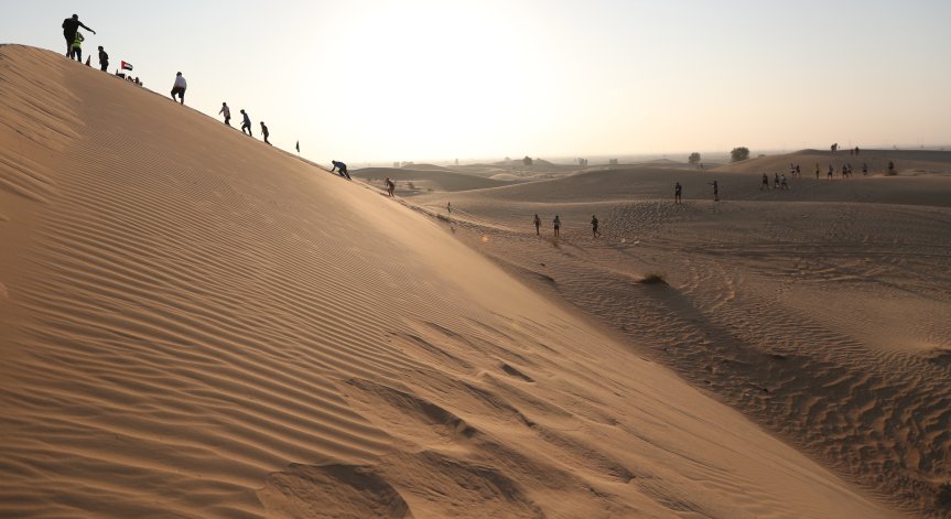 Глобалното затопляне не е проблем само на Близкия изток.