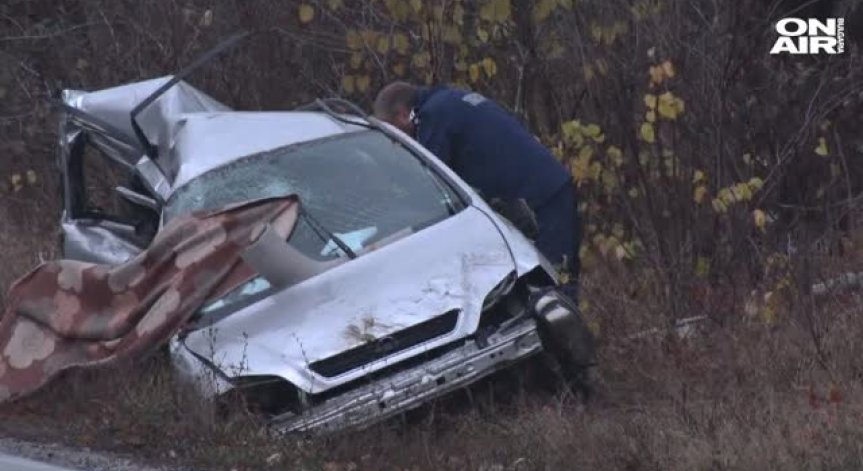Стабилно е състоянието на пострадалите в катастрофата край Шумен
