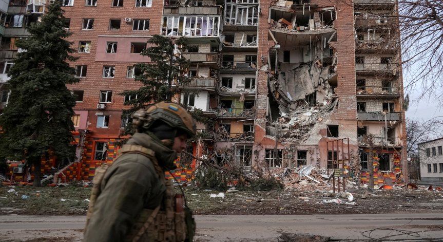 Донецка област е арена на най-ожесточените сражения между руските и украинските сили.