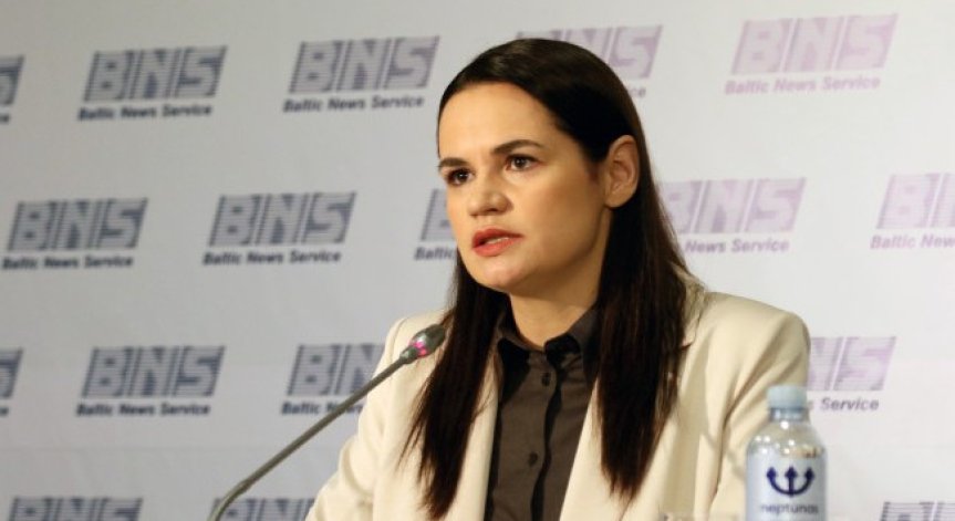 Тихановская: Опозицията е готова за преговори с властите, нашата цел са честни избори