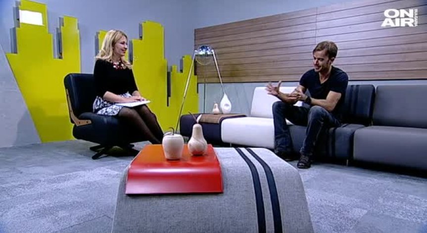 ДНЕС в неделя: Актьорът и режисьор Ники Илиев за киното