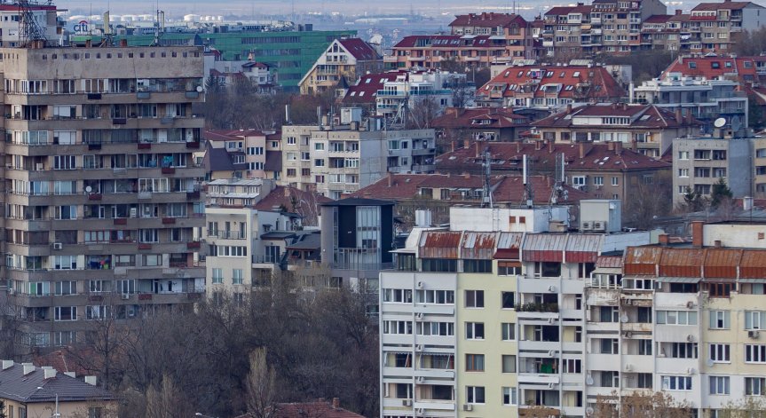 София е в Топ 10 на най-бързо растящите жилищни пазари в света