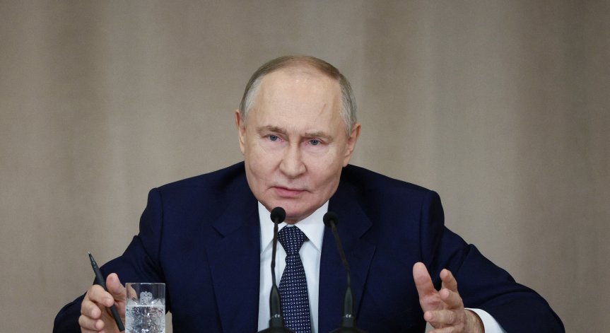 Кая Калас с остро изказване за Владимир Путин.