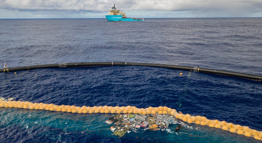 Създадоха разтворими в морска вода пластмасови пликове