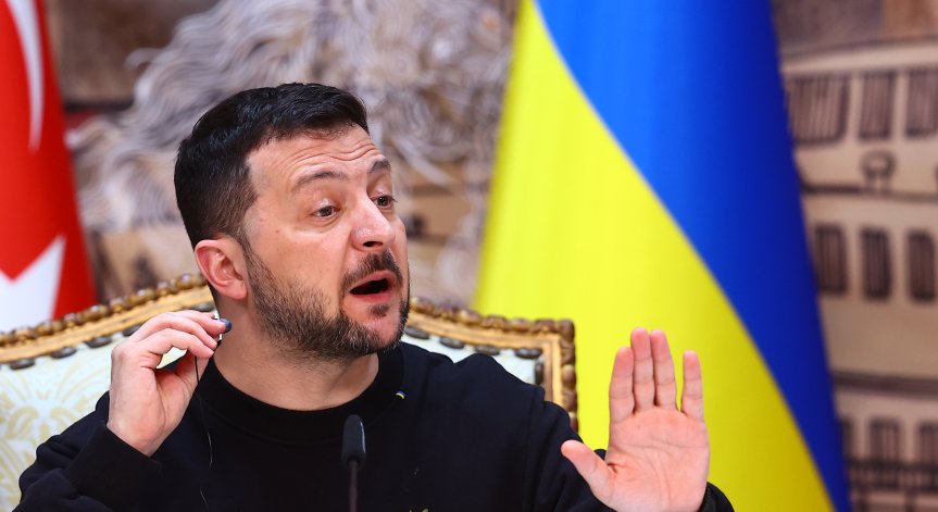 Зеленски: Казахстан, Молдова и балтийските държави са застрашени от руска офанзива