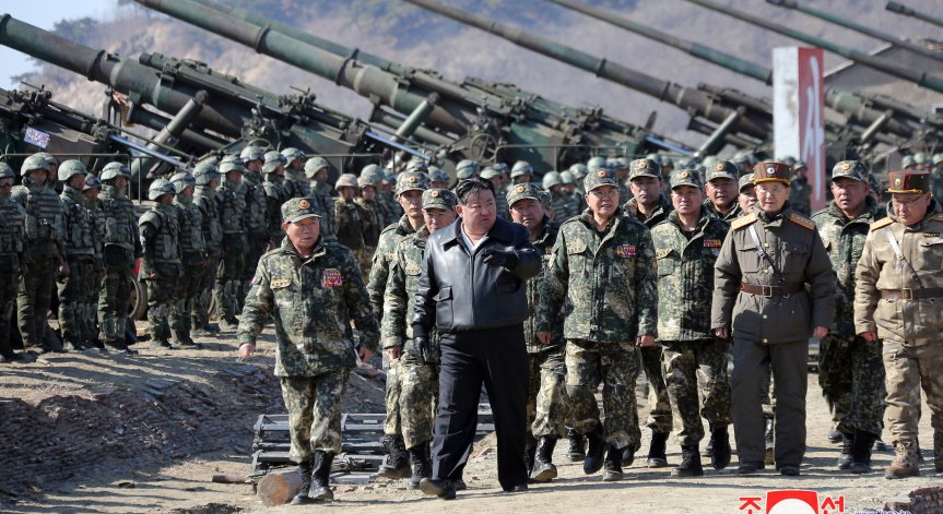 Около 1500 войници от севернокорейските специални сили вече са в Русия.