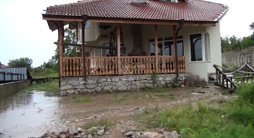 След проливните дъждове